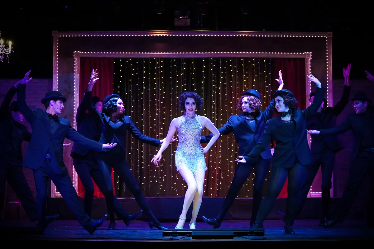 Mac Students performing on stage