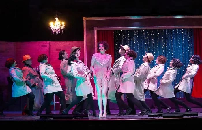 Chicago musical theater show performed by students